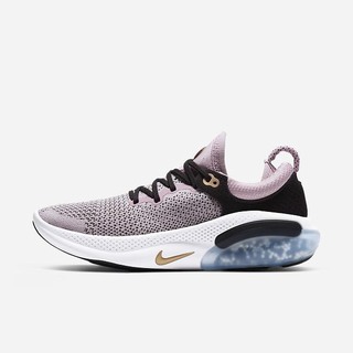 Adidasi Alergare Nike Joyride Run Flyknit Dama Violet Platină Metal Aurii Negrii | JGRH-20639